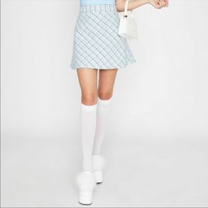DollsKill SugarThrillz White Platform Shoes